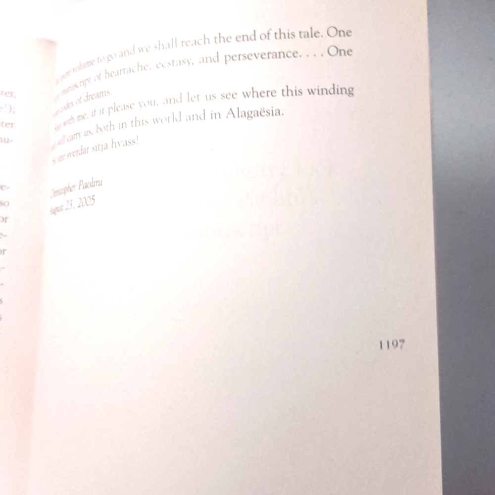 Eragon/Eldest by Christopher Paolini - Picture 4 of 7